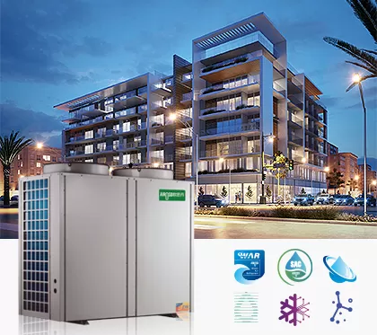 Värmepump för bostadsrätt: Effektiv uppvärmning och energibesparing - Installation av Uppvärmningssystem