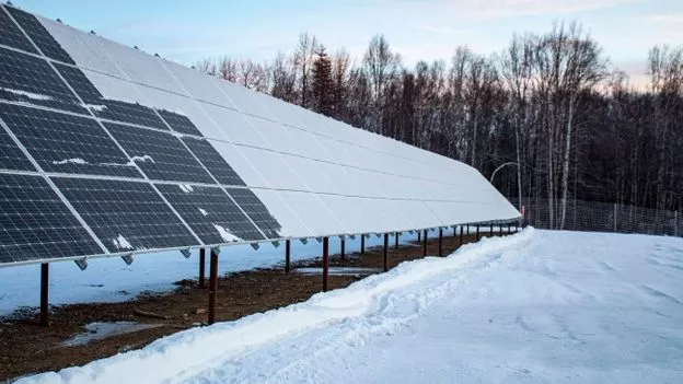 Optimal solcellsbelysning för vintertid i Sverige - Solceller för Olika Tillämpningar