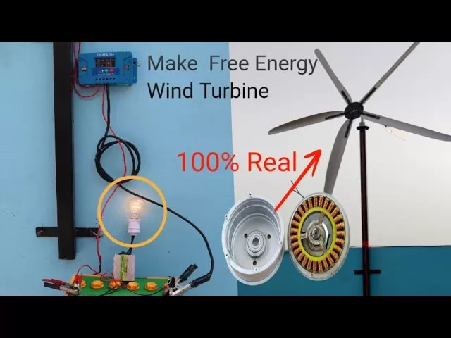Effektiv generator till vindkraftverk för hållbar energi i Sverige Effektiv generator till vindkraftverk för hållbar energi i Sverige - Installation av Vindkraftverk