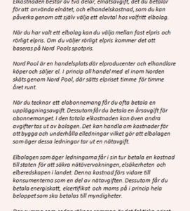Elöverföringsavgift Eon: Vad Du Behöver Veta för Bästa Valet - Nätavgift