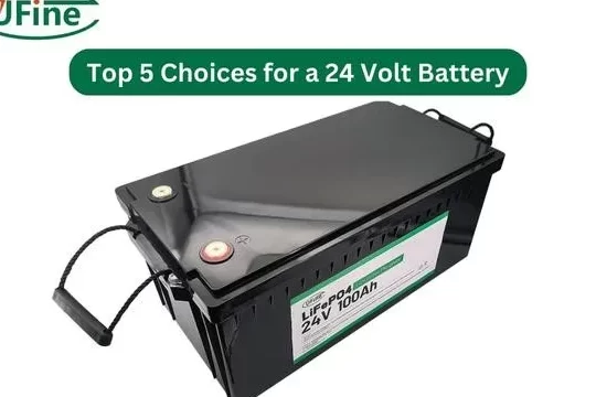 Optimal Prestanda med 24 Volt Batteri för Effektiv Energiförsörjning - Typer av Batterier