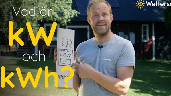 Vad KWP betyder inom energi och hur det påverkar din elförbrukning - Typer av Solceller