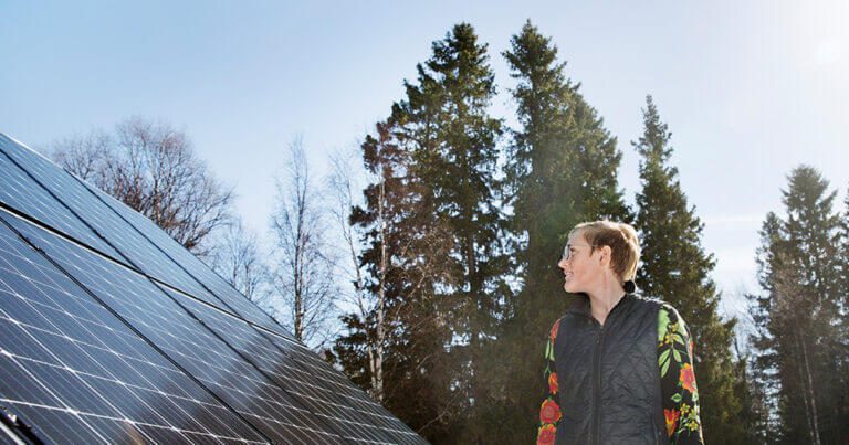 Effektiv användning av solceller i Västerbotten Effektiv användning av solceller i Västerbotten - Installation av Solceller