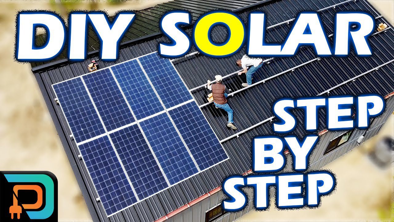 Installera solceller själv: En komplett guide för privatpersoner Installera solceller själv: En komplett guide för privatpersoner - Installation av Solceller